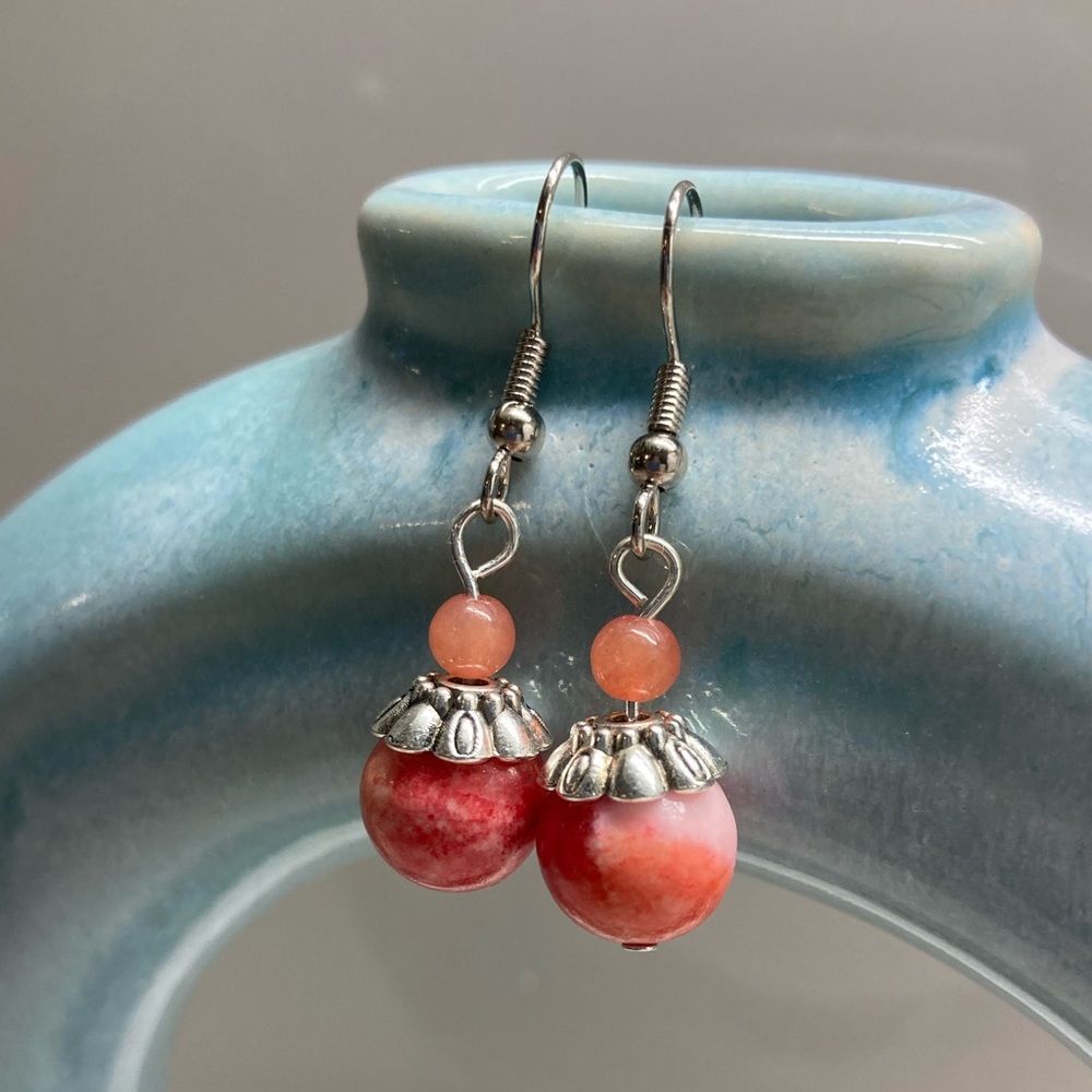 Handmade Beaded Earrings